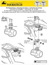 Touratech bmw ausiliario - touratech,