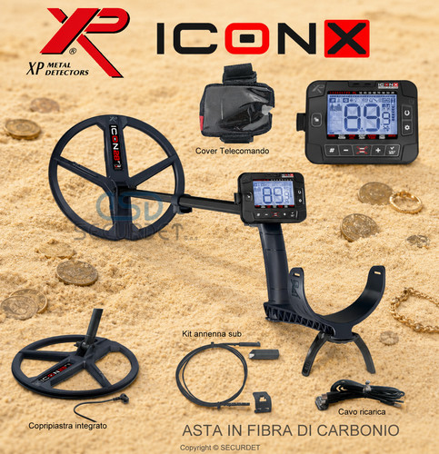 Metal detector iconx - metal,