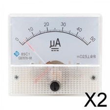 2xanalog panel amp microamp - 2xanalog,