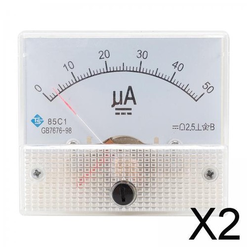 2xanalog panel amp microamp - panel,