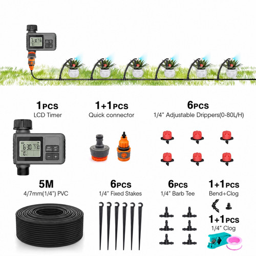 Kit sistema irrigazione - kit,