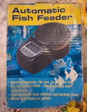 ER-STOCK-158 # ACQUARIO MANGIATOIA AUTOMATIC FISH FEEDER 