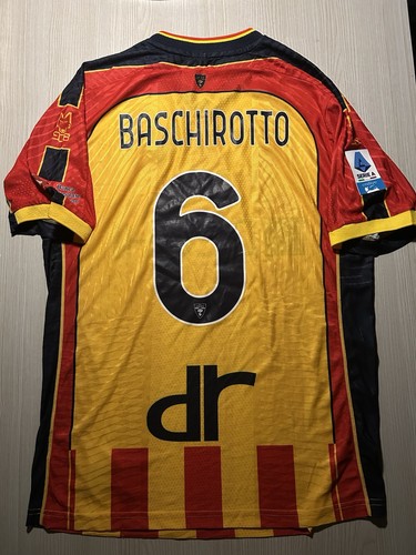 Maglia match worn preparata - match,