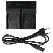 Chargeur double pour Canon MVX