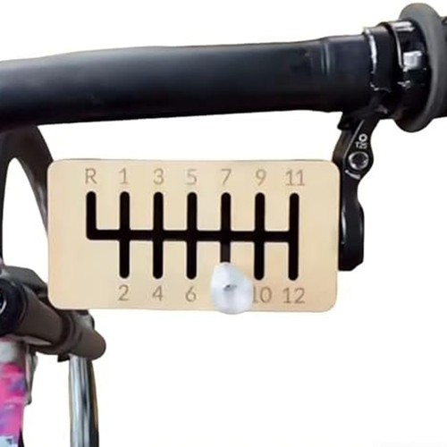 Giocattolo cambio bici - cambio, stile