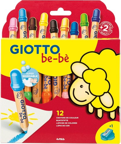 Matitoni giotto be - matitoni, be-be