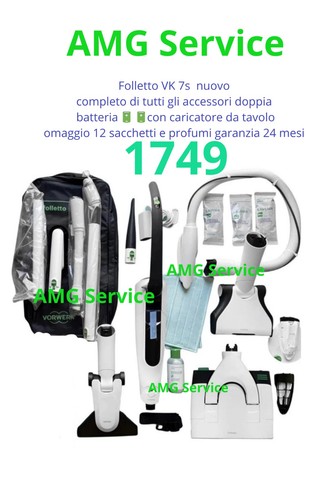 Vorwerk folletto vk7s - folletto,