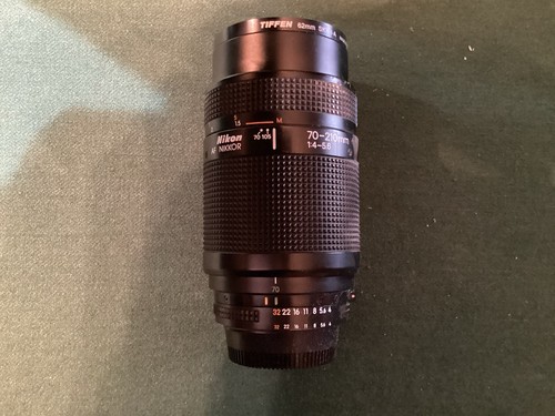 Nikon nikkor 210 mm - nikkor, 70-210