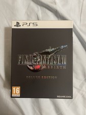 Final Fantasy VII Rebirth Deluxe PS5 Limited 7