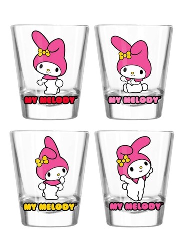 Set bicchieri hello kitty my - set,
