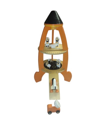 Tender leaf toys razzo cosmico - toys,