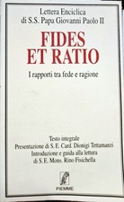 Libro Fides et Ratio I