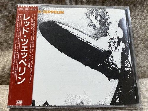 Led zeppelin obi japan - led,