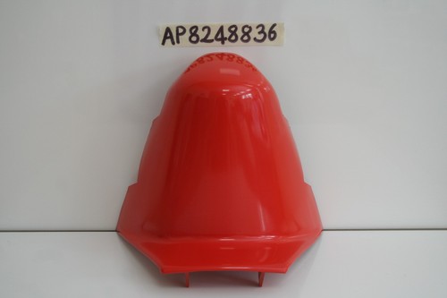 Puntale sella colore rosso
