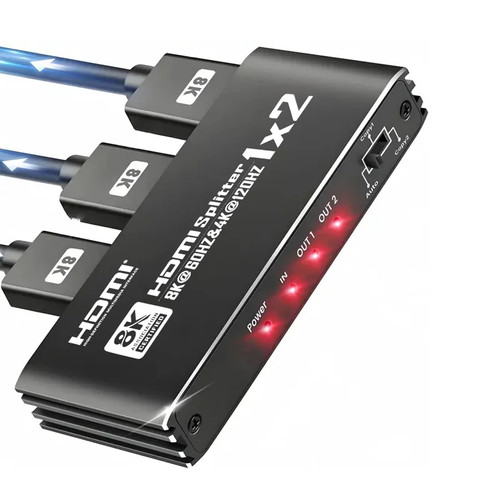 Sdoppiatore hdmi 60hz - 8k,