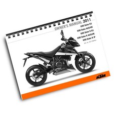 KTM 2011 - 690 DUKE R -