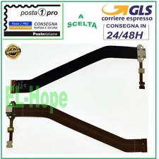 CONNETTORE RICARICA SAMSUNG GALAXY TAB 3 GT P5200 P5210 MICROFONO FLAT CARICA