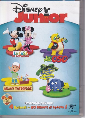 Disney junior episodi - junior, dvd