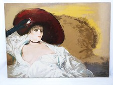 RUSSO MARIO SERIGRAFIA SU TELA