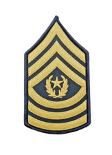 Patch Toppa Gradi Galloni Sergente Maggiore US Army