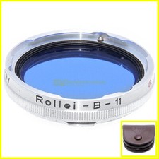 Filtro Blu Rollei B-11 per