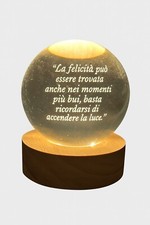 Lampada 3D decorativa