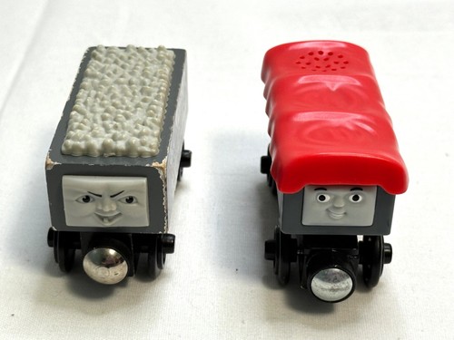 Trenino legno thomas - trenino,