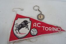 bandierina Torino con portachiavi Torino calcio