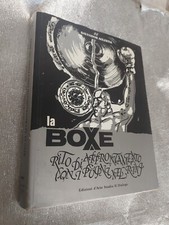 SALVADOR AULESTIA - LA BOXE - MILANO, 1984 INA - AUTOGRAFO D'AUTORE DEDICA