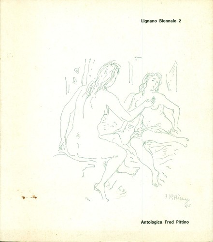 Antologica fred pittino - fred,