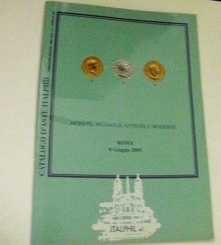 Catalogo asta numismatica - catalogo,