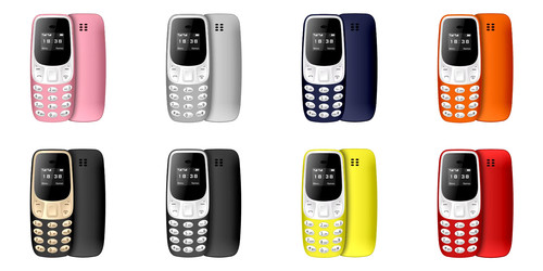 Mini telefono cellulare - mini,