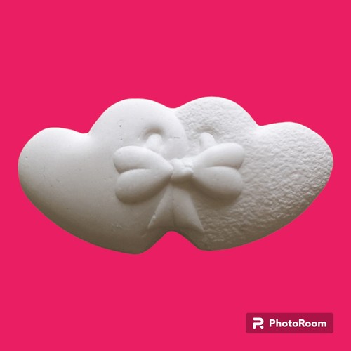 50x gessetti cuore bomboniera - cuore,