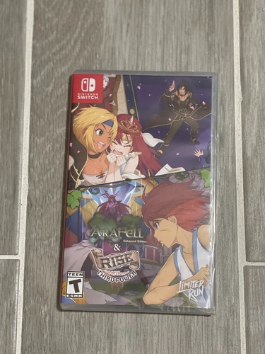 Nintendo switch limited run - nintendo,