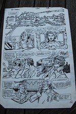 Arte originale per TORNADO