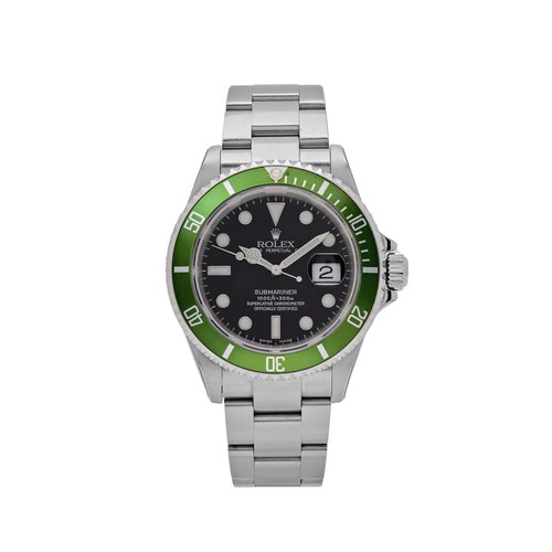 Rolex submariner date - date, 16610lv