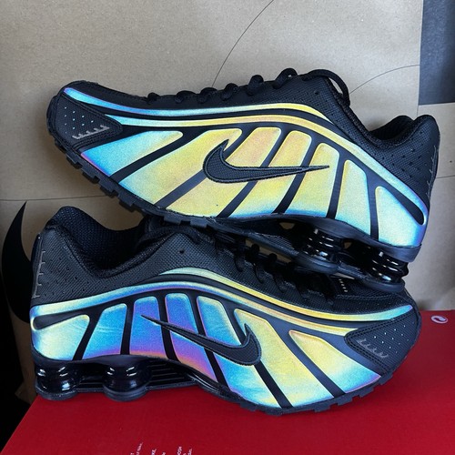 New nike shox black - shox, r4