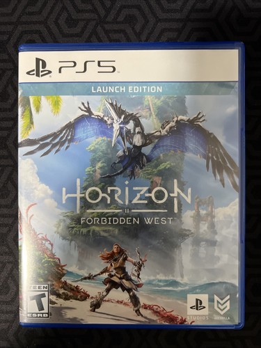 Horizon forbidden west launch - horizon,