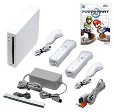 Nintendo Wii Game Console