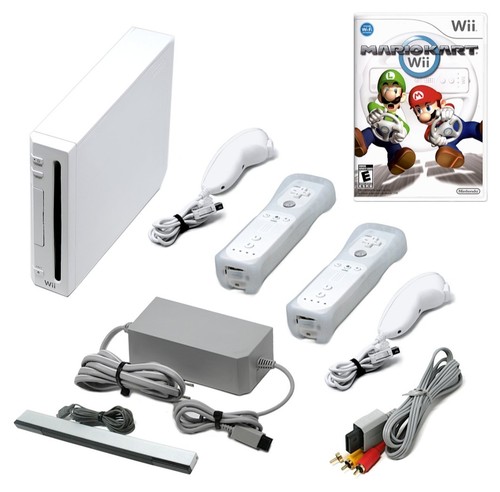 Nintendo wii game console - wii,