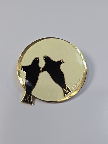 Spilla bavero seal chuna - da,