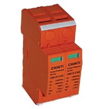 SCARICATORE MODULARE DI SOVRATENSIONE T2 500VDC CHINT 80318