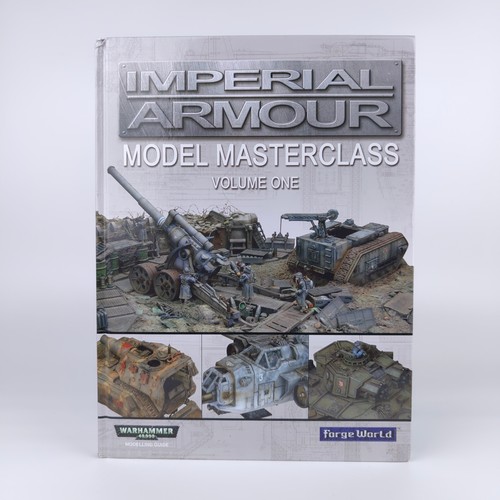 Imperial armour model - |,