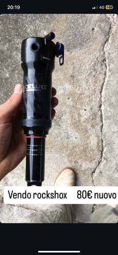 Ammortizzatore mtb rickshox - mtb,
