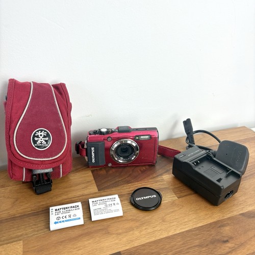 Olympus fotocamera - olympus, tg-3