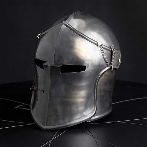 Elmetto cosplay barbuta - elmetto,