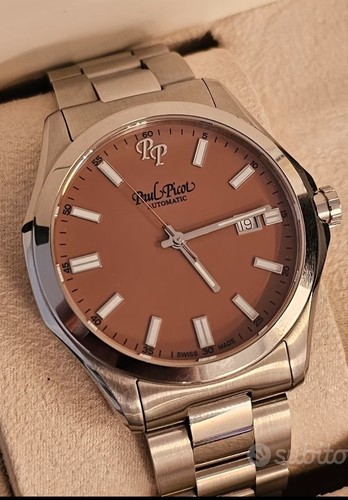 Automatico paul picot sport - ,
