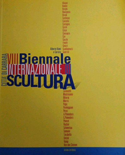 Catalogo viii biennale - catalogo,