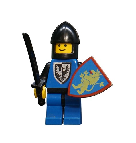 Lego personaggio cavaliere - lego,