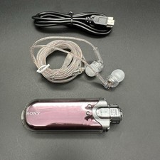 Sony e505 portable audio - sony, nw-e505